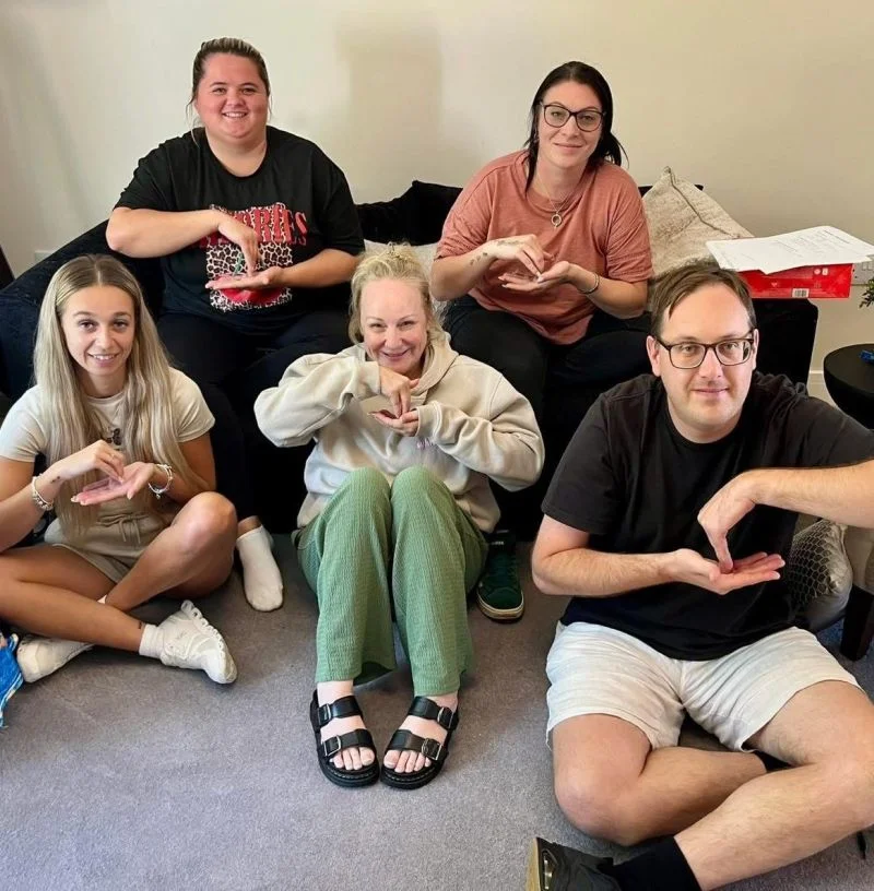 Makaton training session