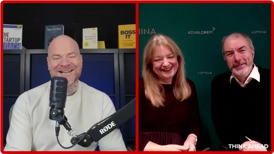 People power – the in-house team with Nikki and Nigel Adams