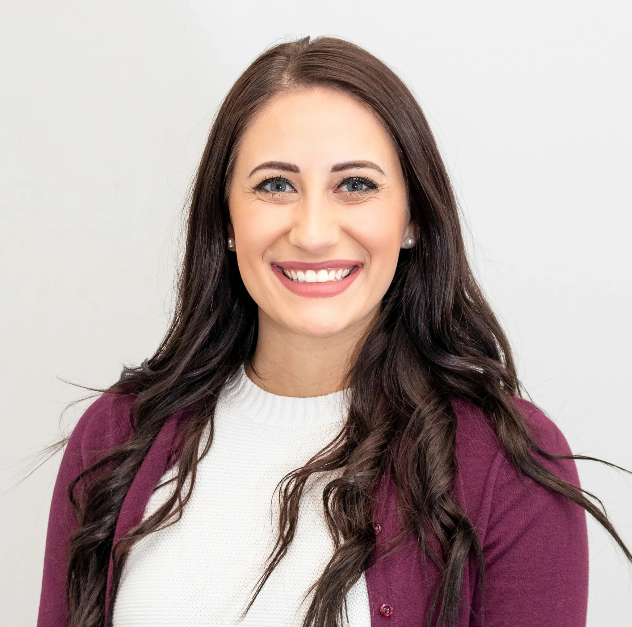 Woman smiling headshot