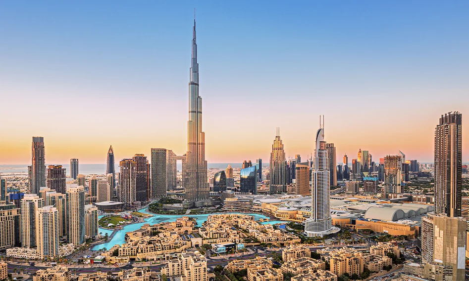 Dubai skyline