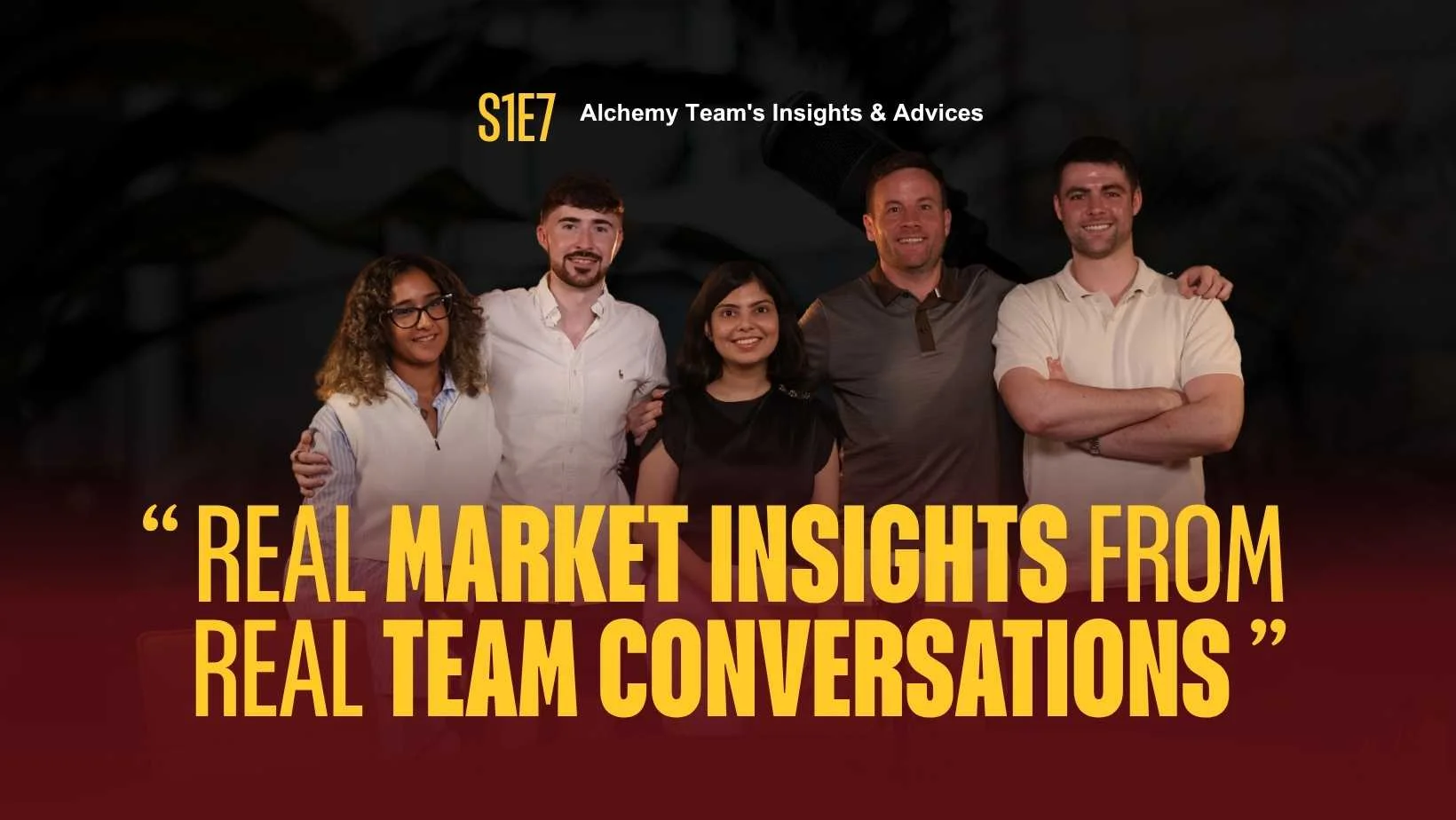 Alchemy Team's Insights & Advices