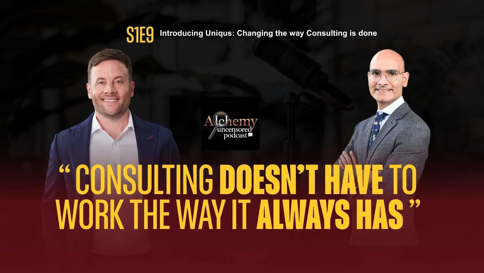 Introducing Uniqus: Changing the way Consulting is done