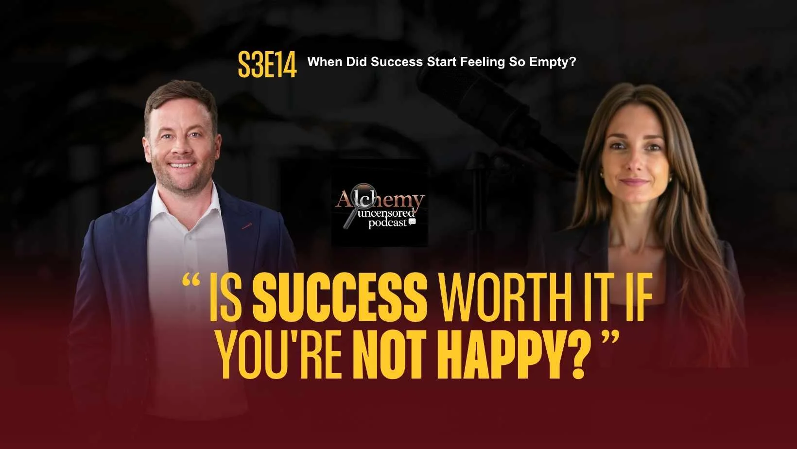 When Did Success Start Feeling So Empty?
