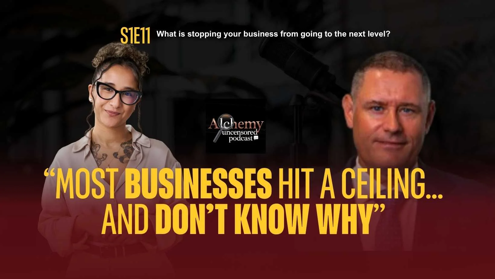 What is stopping your business from going to the next level?