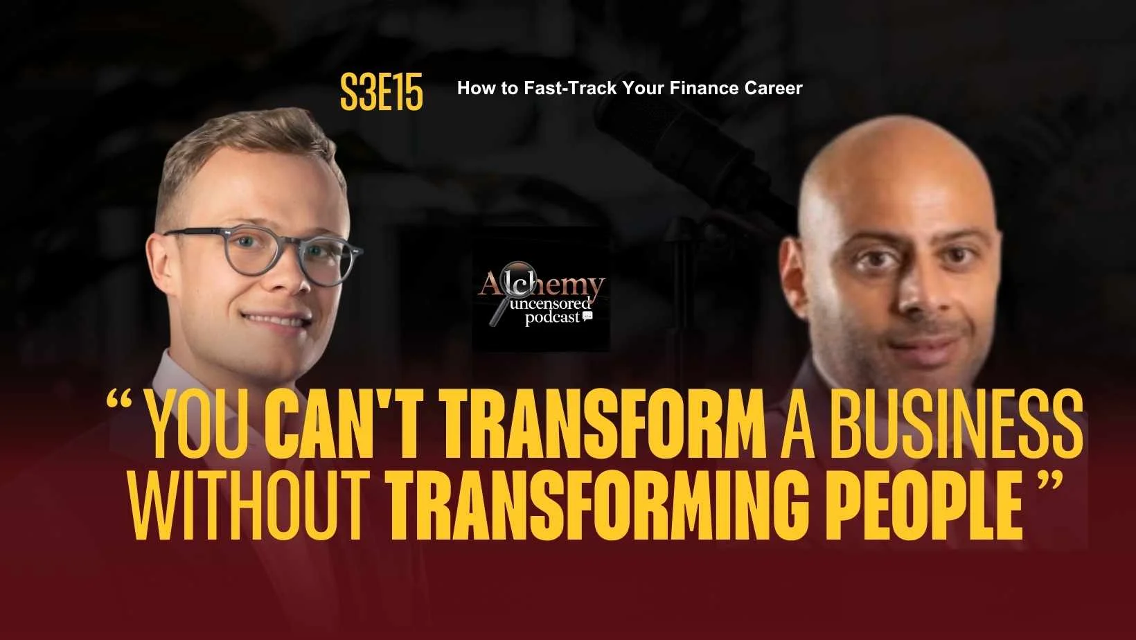 What Every CFO Needs to Know About Transformation