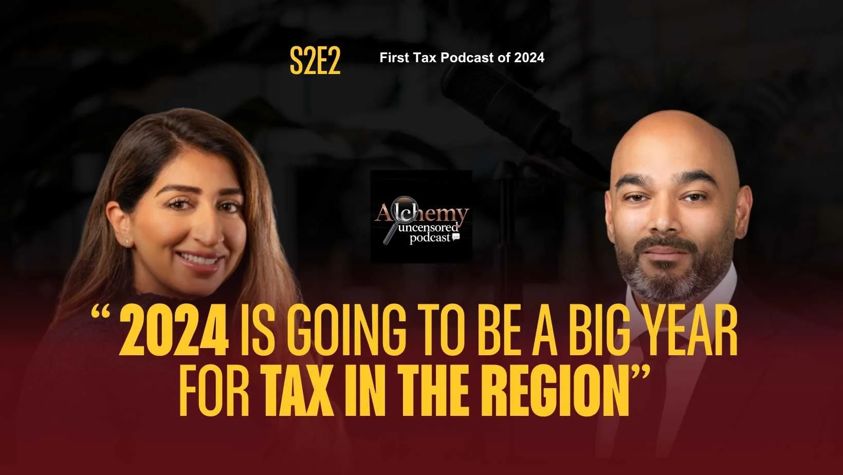 First Tax Podcast of 2024