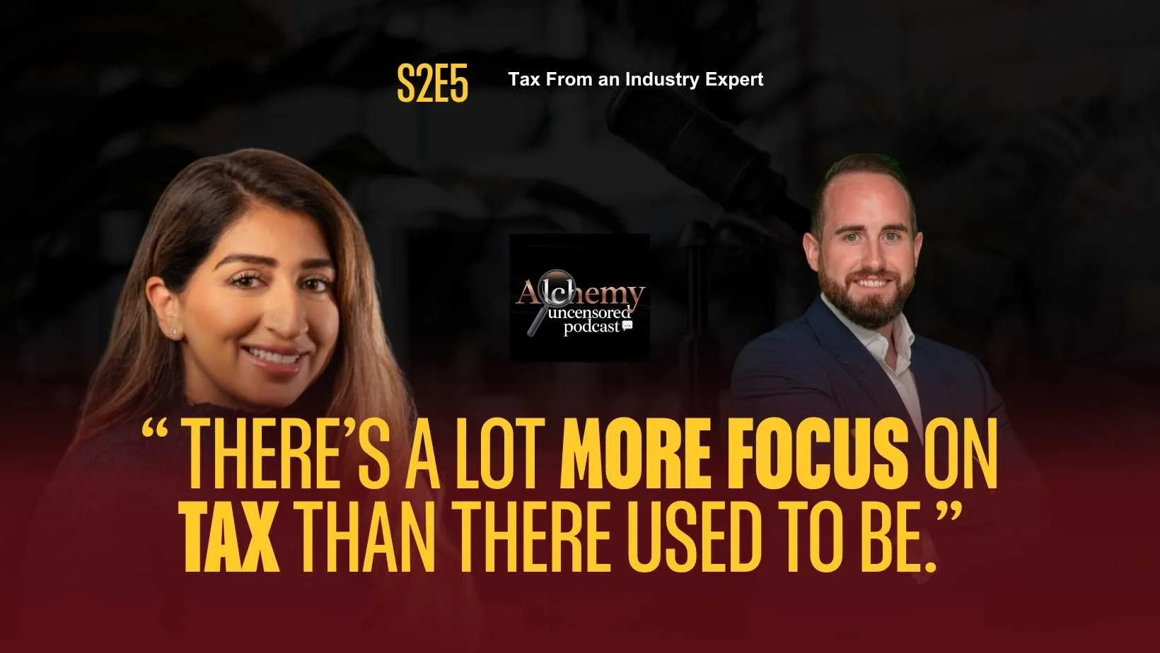 Tax From an Industry Expert