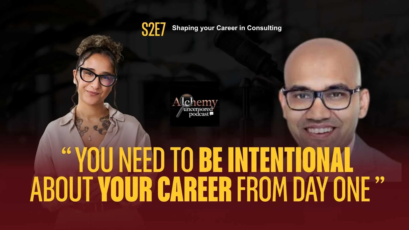 Shaping your Career in Consulting