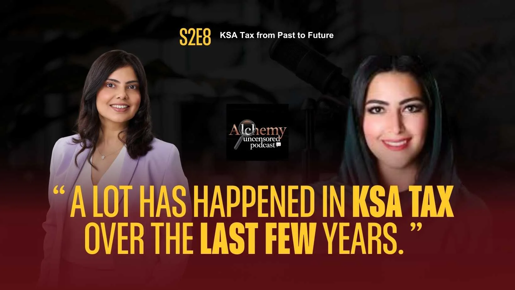 KSA Tax from Past to Future