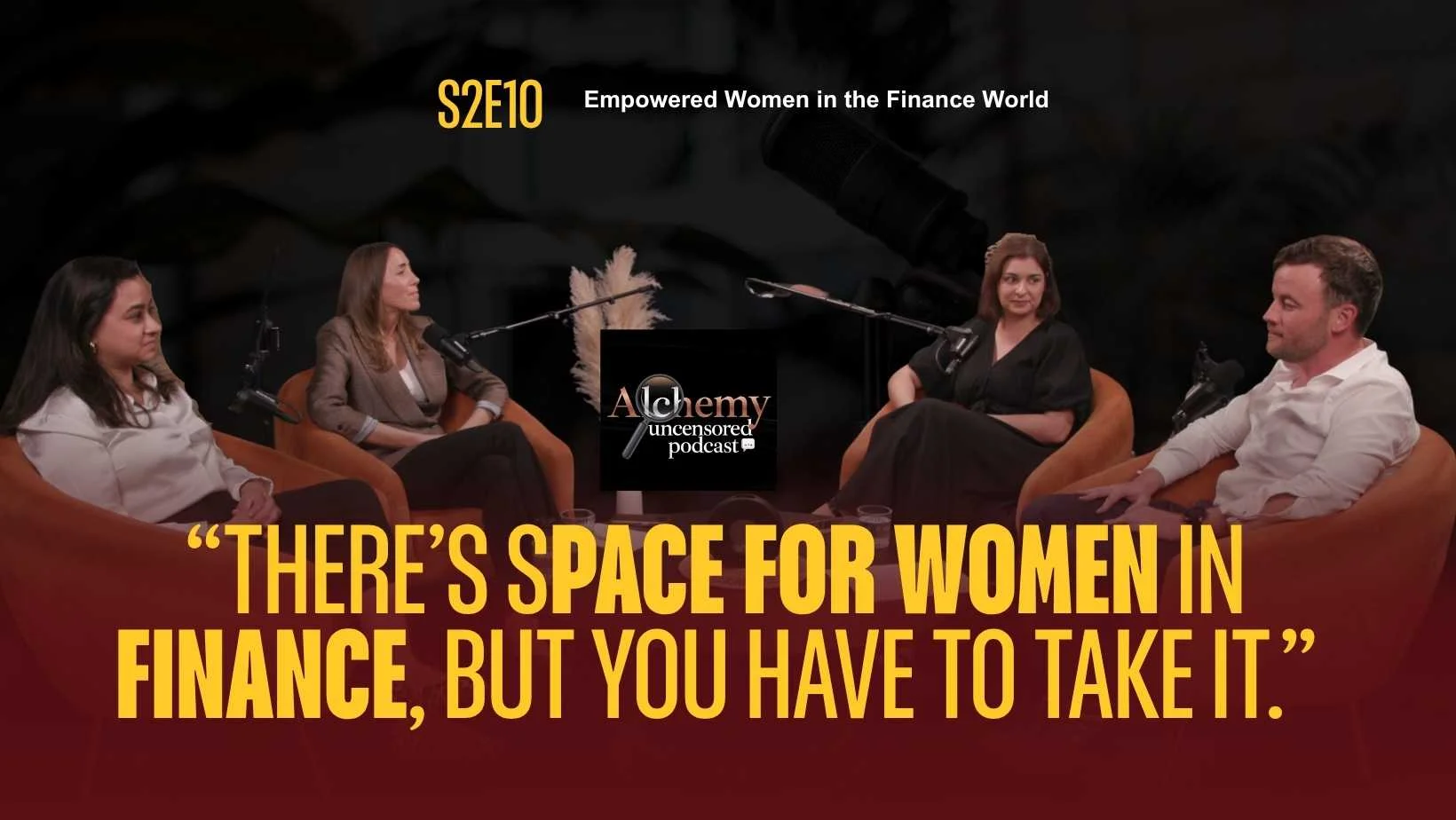 Empowered Women in the Finance World
