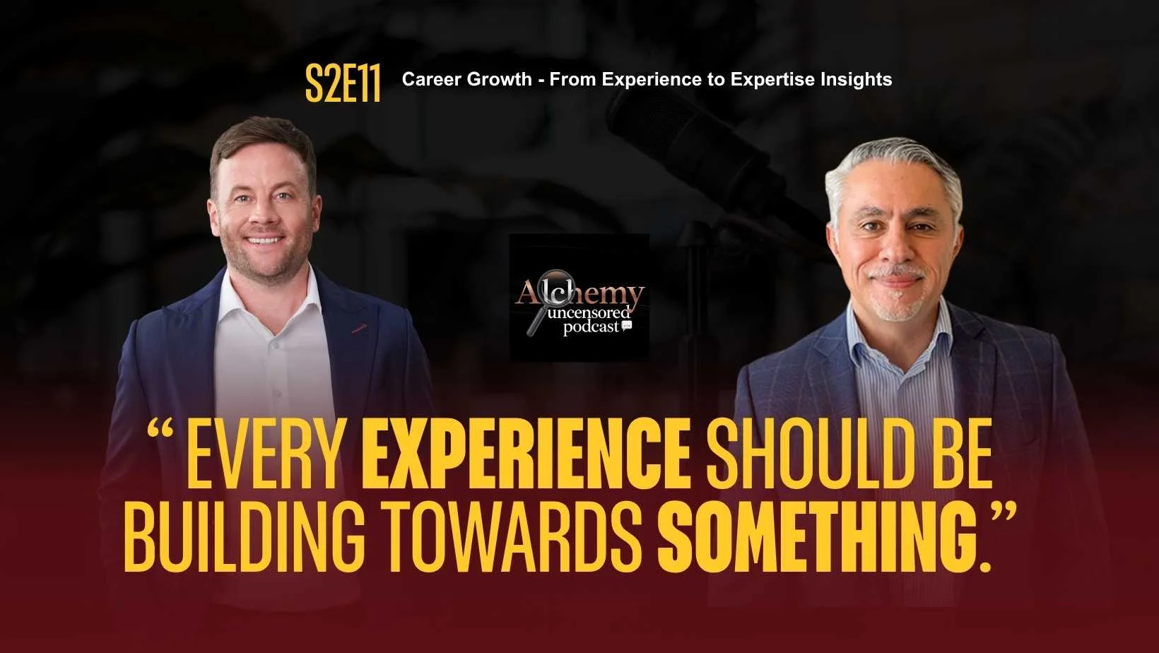 Career Growth - From Experience to Expertise Insights