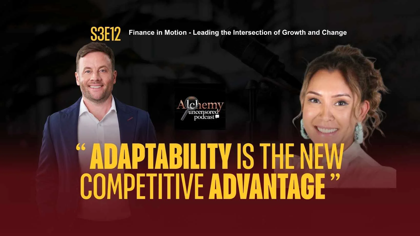 Finance in Motion - Leading the Intersection of Growth and Change
