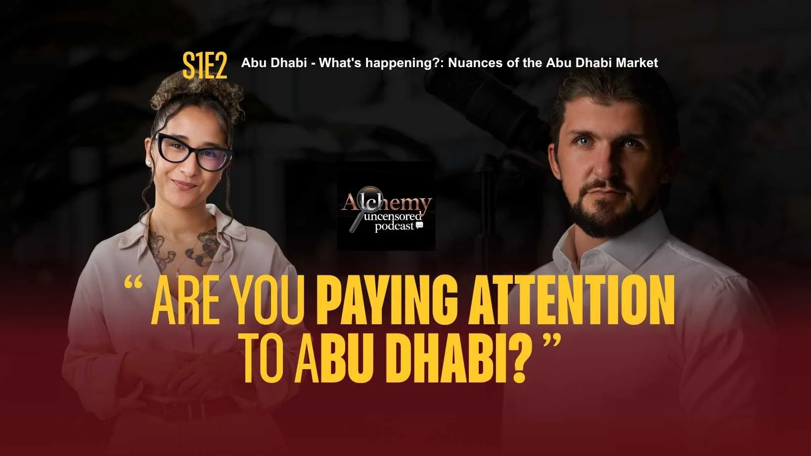 Nuances of the Abu Dhabi market