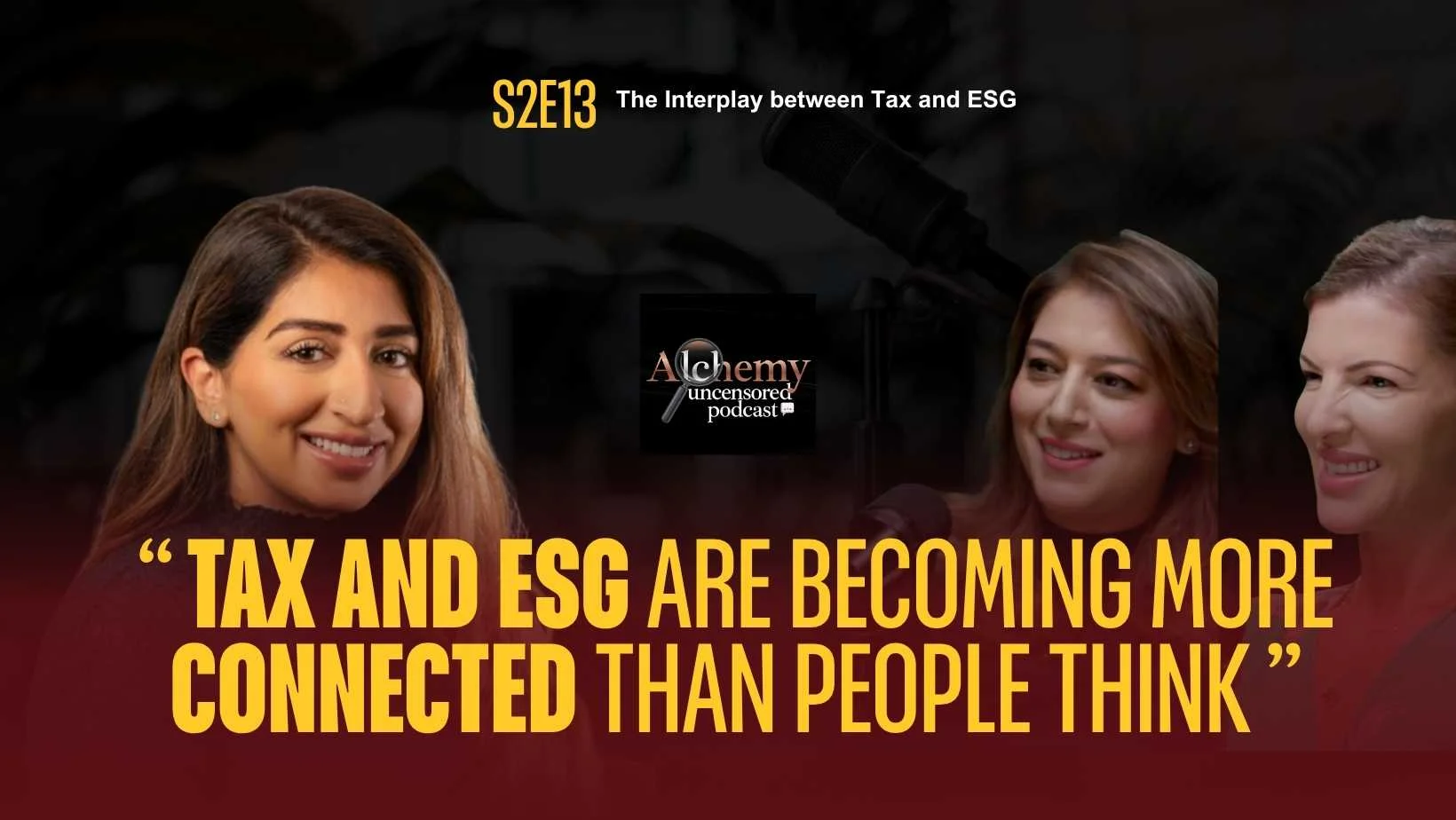 The Interplay between Tax and ESG