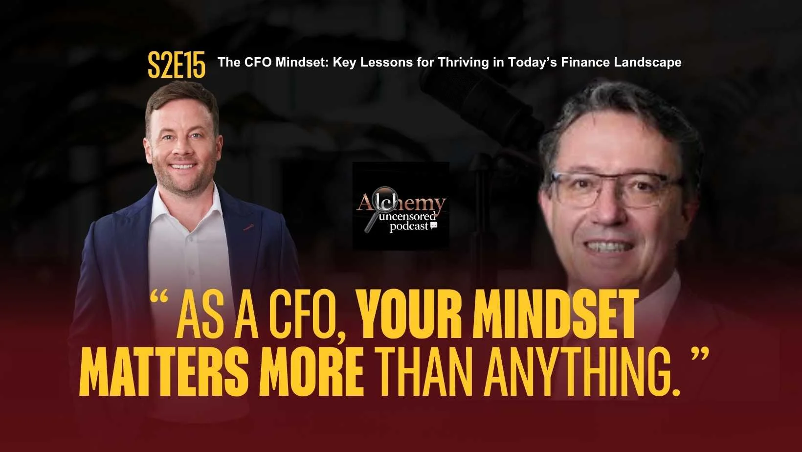 The CFO Mindset: Key Lessons for Thriving in Today’s Finance Landscape