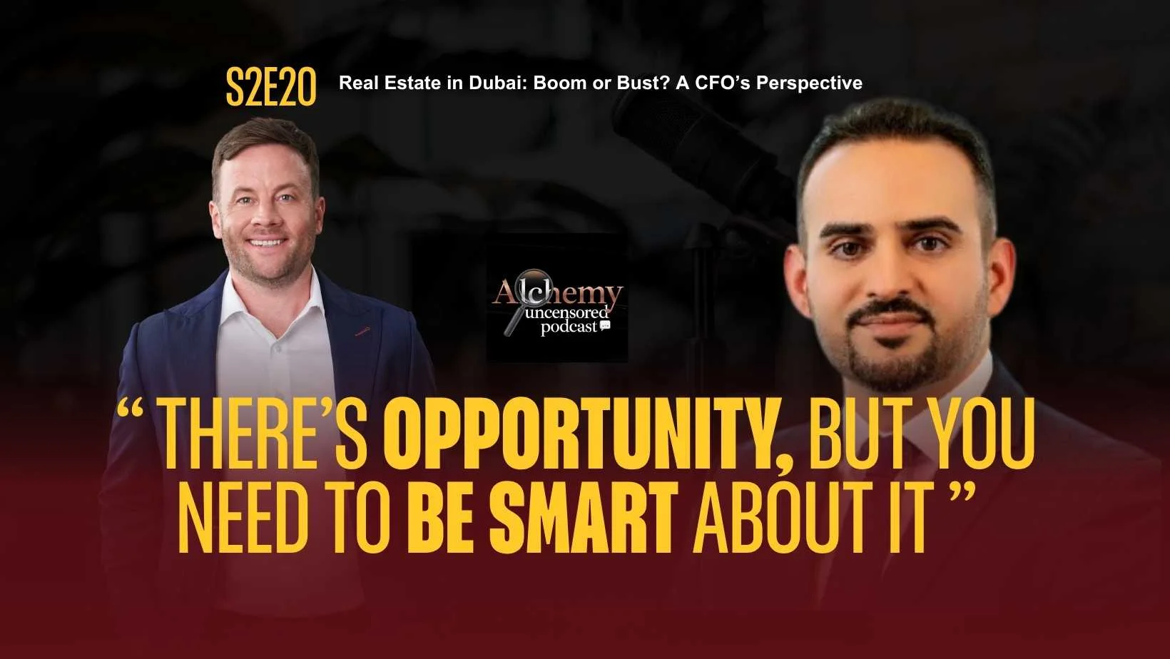 Real Estate in Dubai: Boom or Bust? A CFO’s Perspective