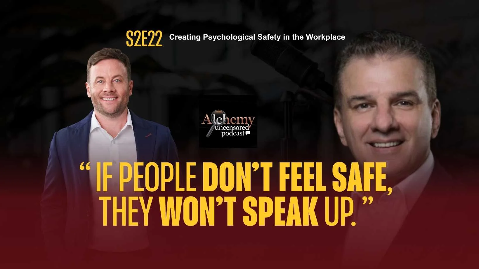 Creating Psychological Safety in the Workplace
