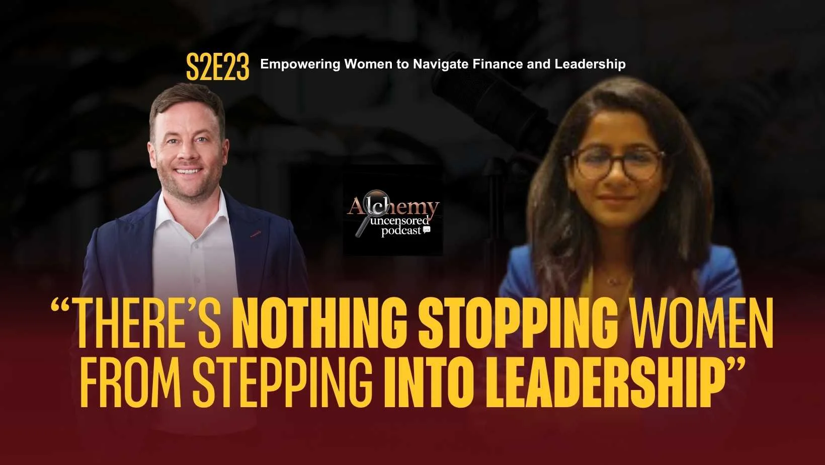 Empowering Women to Navigate Finance and Leadership