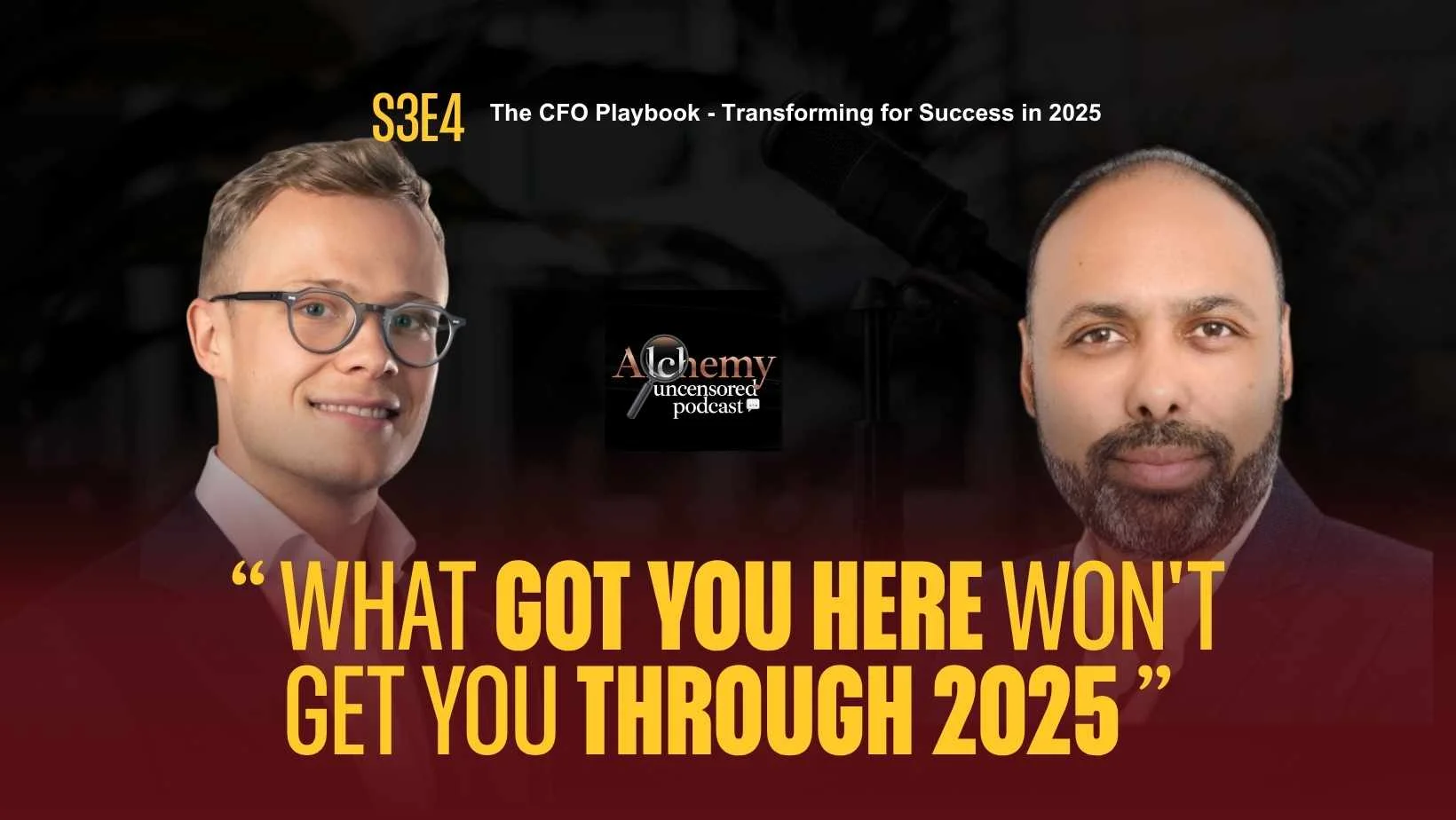 The CFO Playbook - Transforming for Success in 2025