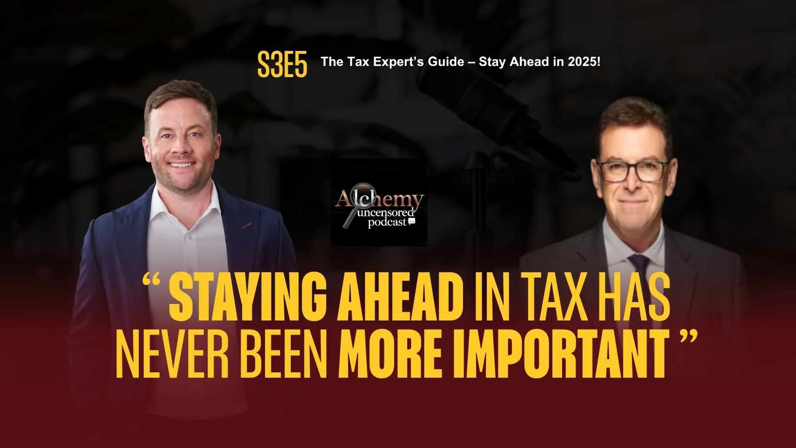 The Tax Expert’s Guide – Stay Ahead in 2025!