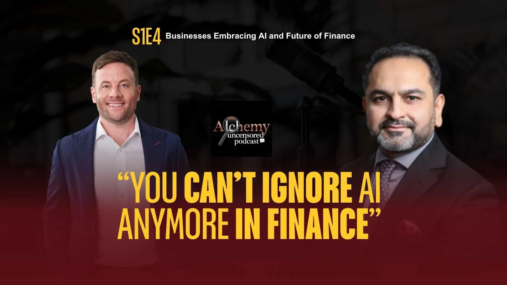 Businesses Embracing AI and Future of Finance