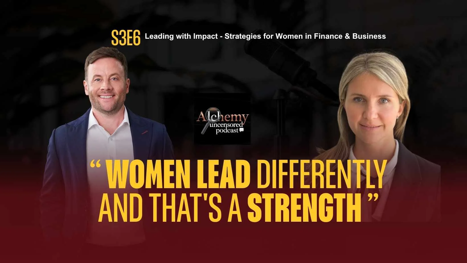 Leading with Impact - Strategies for Women in Finance & Business