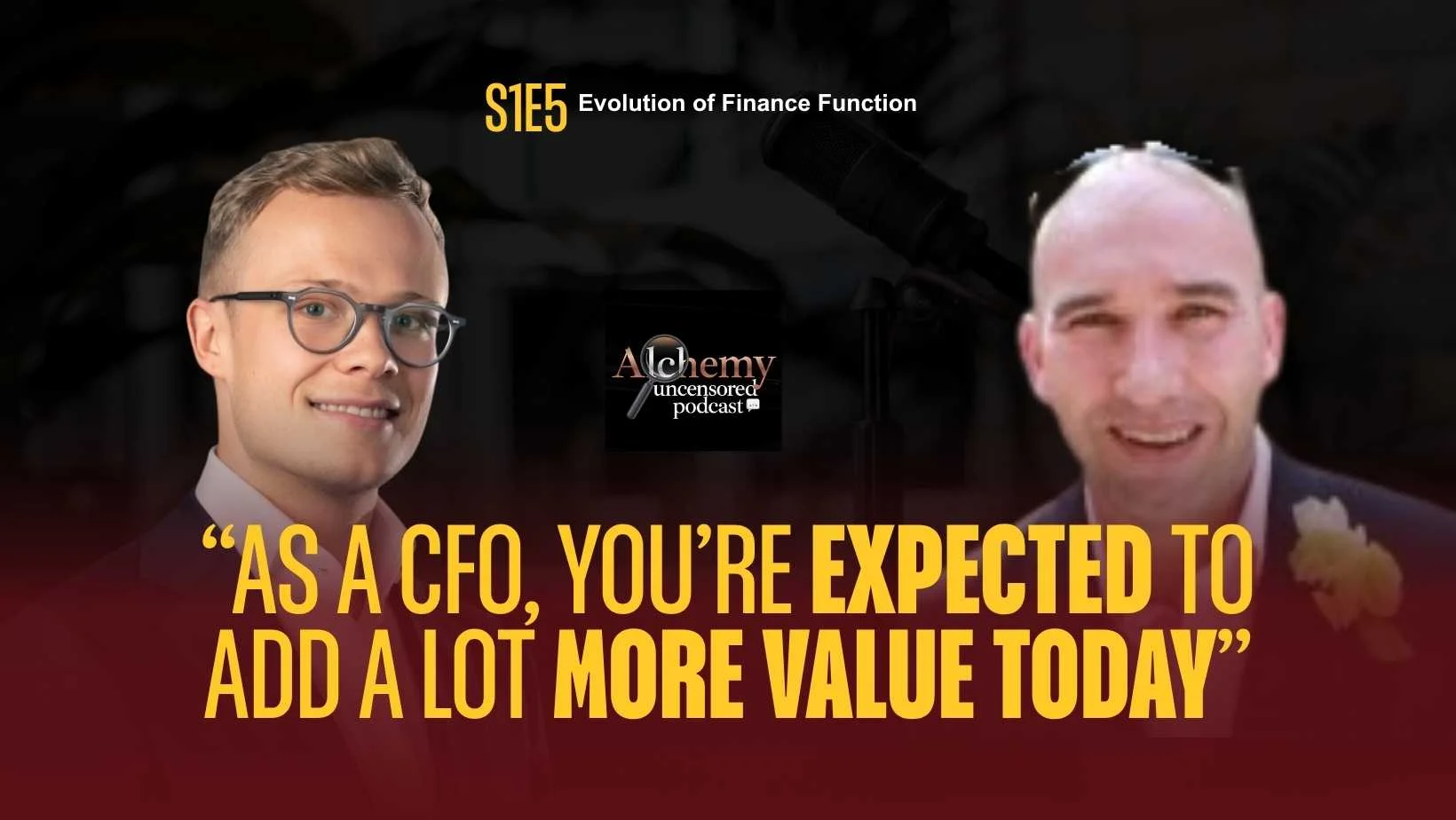 Evolution of Finance Function