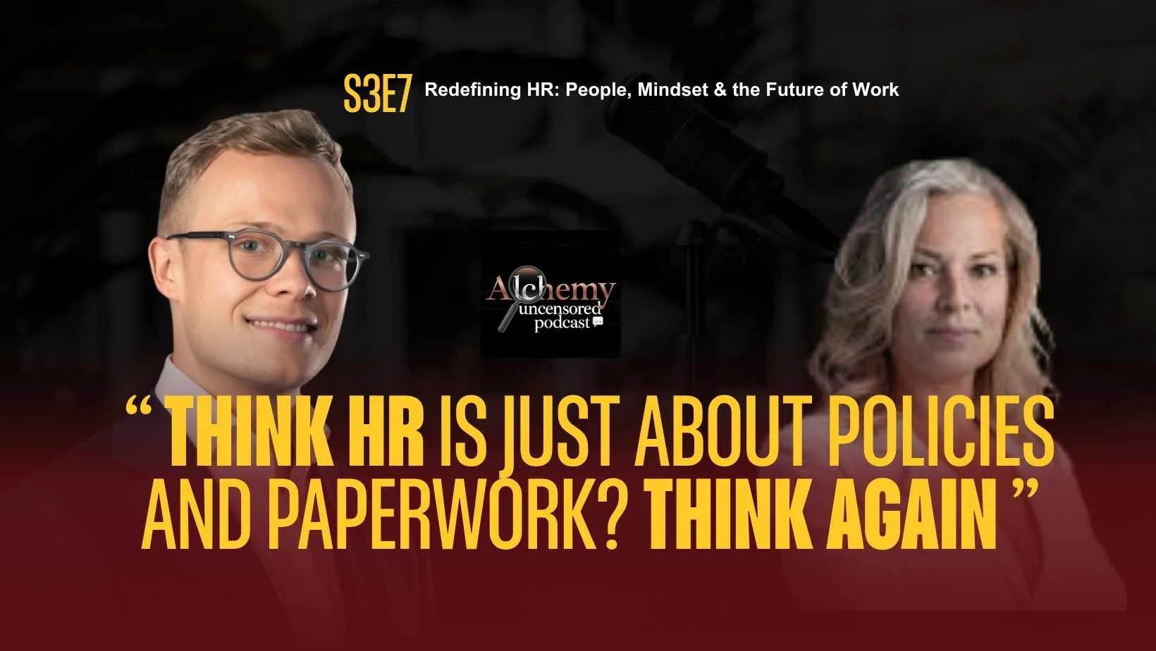 Redefining HR: People, Mindset & the Future of Work