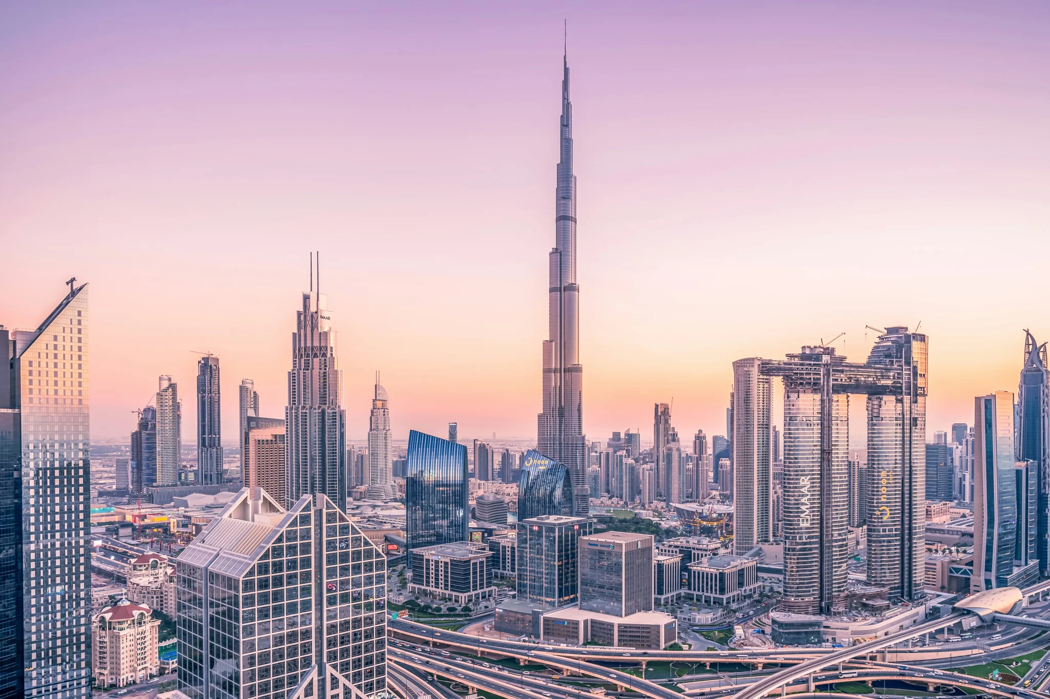 Photo from Unsplash - dubai