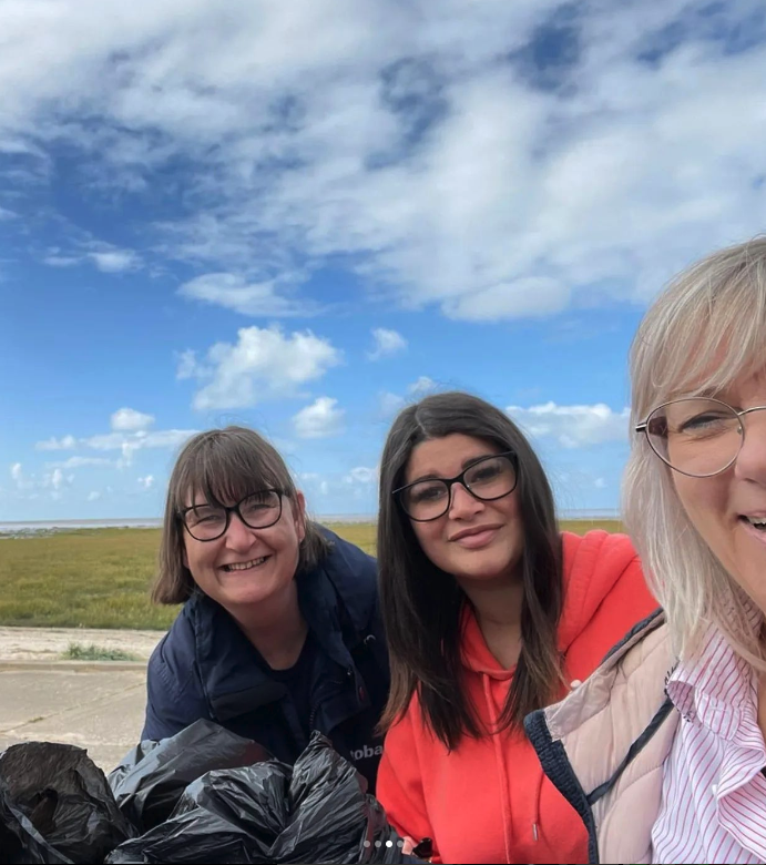 Beach Clean-up Manchester 