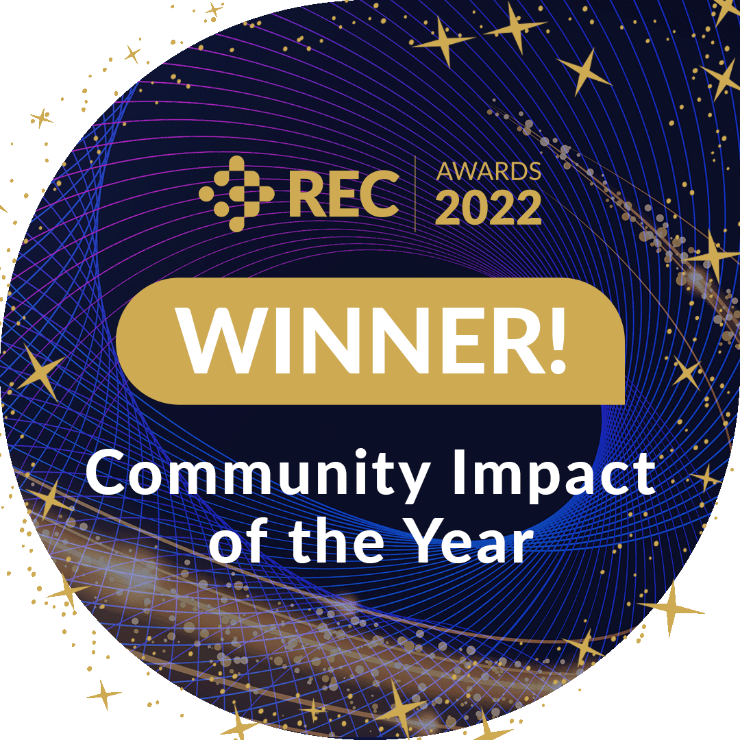 Rec Awards 2022 Community Impact Of The Year Winner