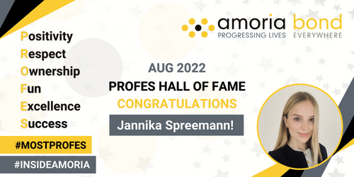 PROFES Hall Of Fame Verwelkomt Jannika Spreemann!