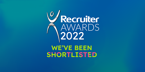Amoria Bond’s Talent Attraction Team Shortlisted For A Recruiter Award