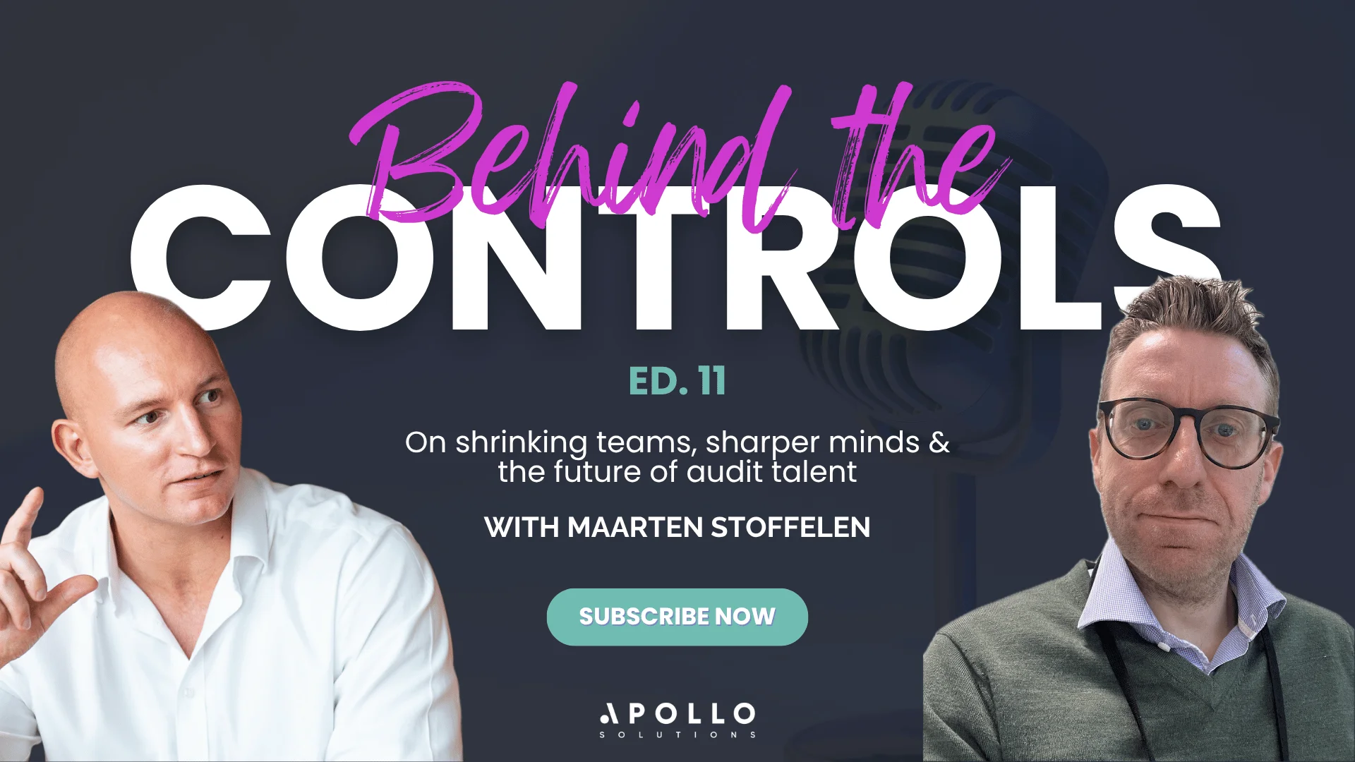 Future talent, judgement and internal audit leadership in the AI era w/ Tom Edwards & Maarten Stoffelen
