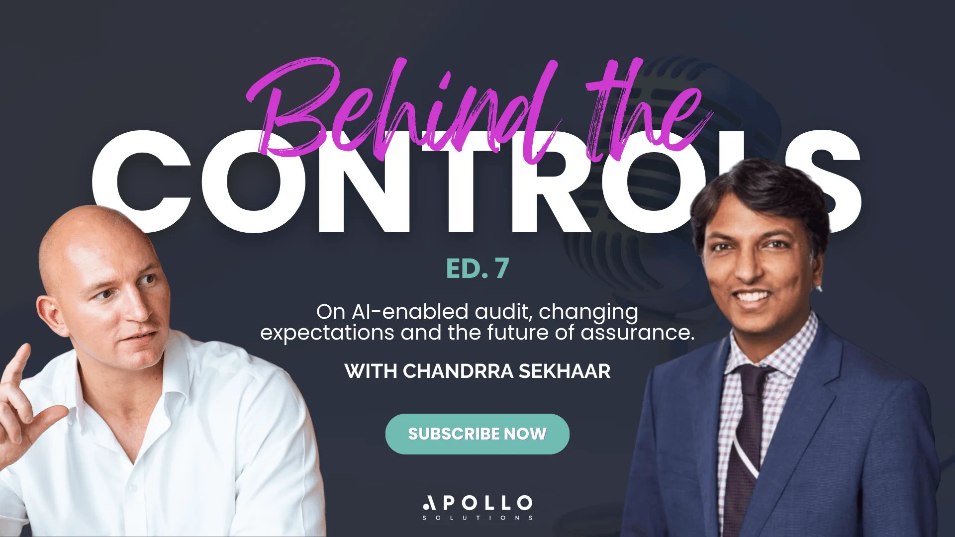 Internal Audit & AI: finding the right balance w/ Tom Edwards & Chandrra Sekhaar