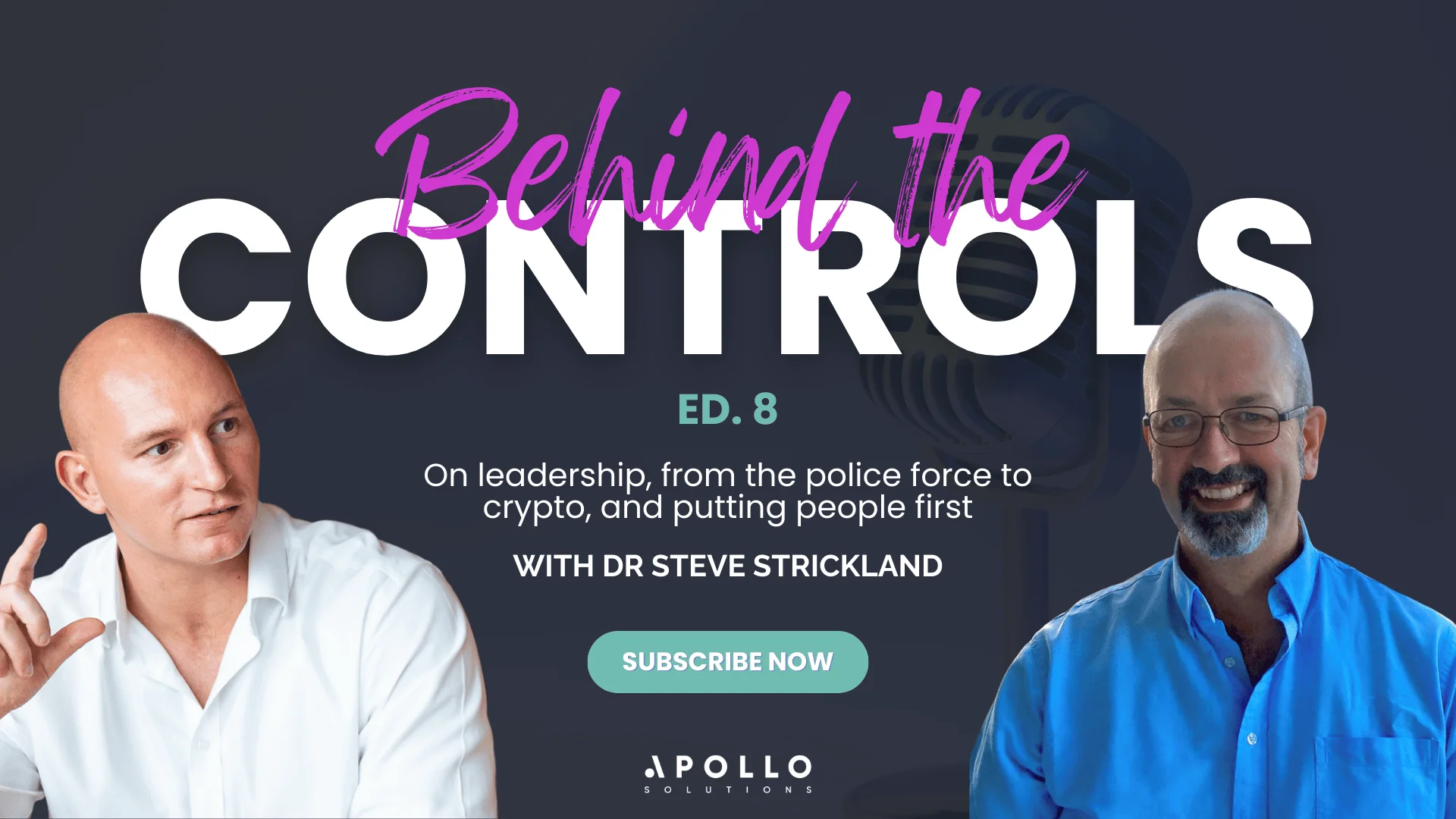 From the police force to crypto compliance: leading through people, beyond policy w/ Tom Edwards & Dr Steve Strickland