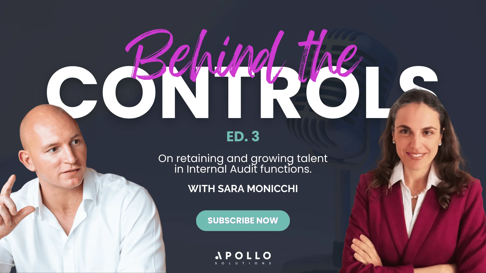 Retaining and growing talent in Internal Audit functions w/ Tom Edwards & Sara Monicchi