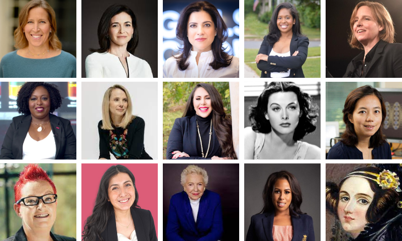 Breaking barriers: top female innovators in tech