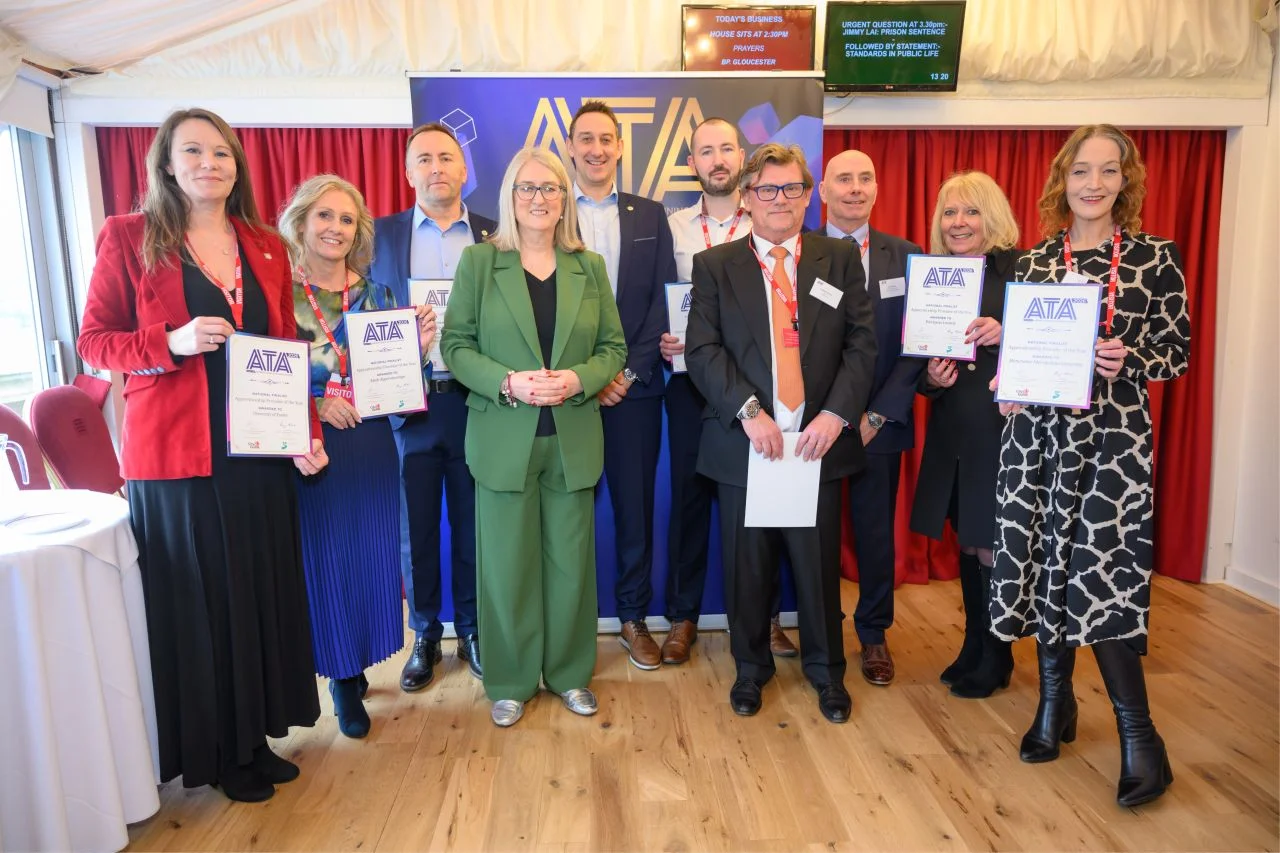 Apprentify Group celebrates ‘skills for life’ in National Apprenticeship Week 2026 