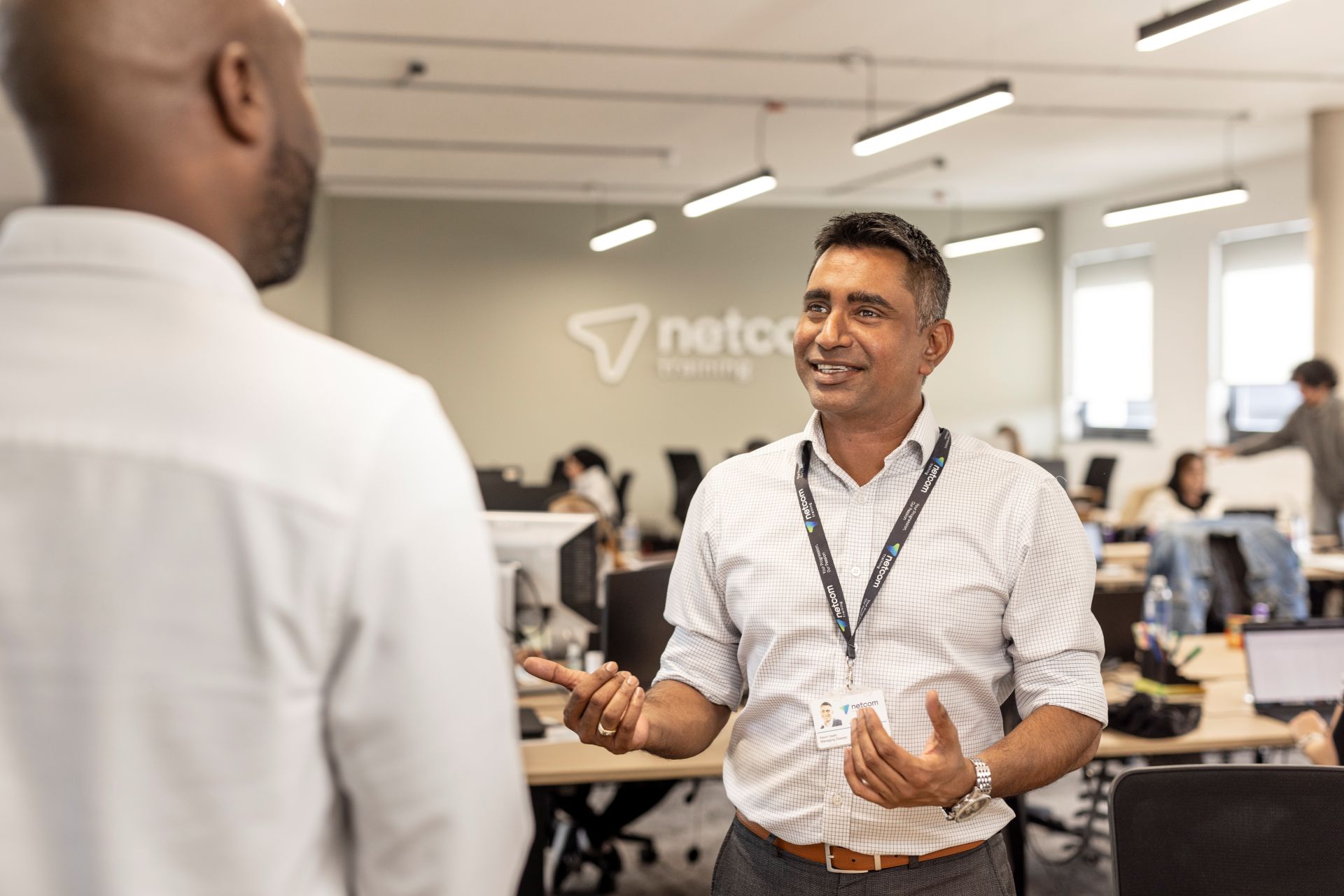 Beginnings of a Group: acquisition of Netcom Training