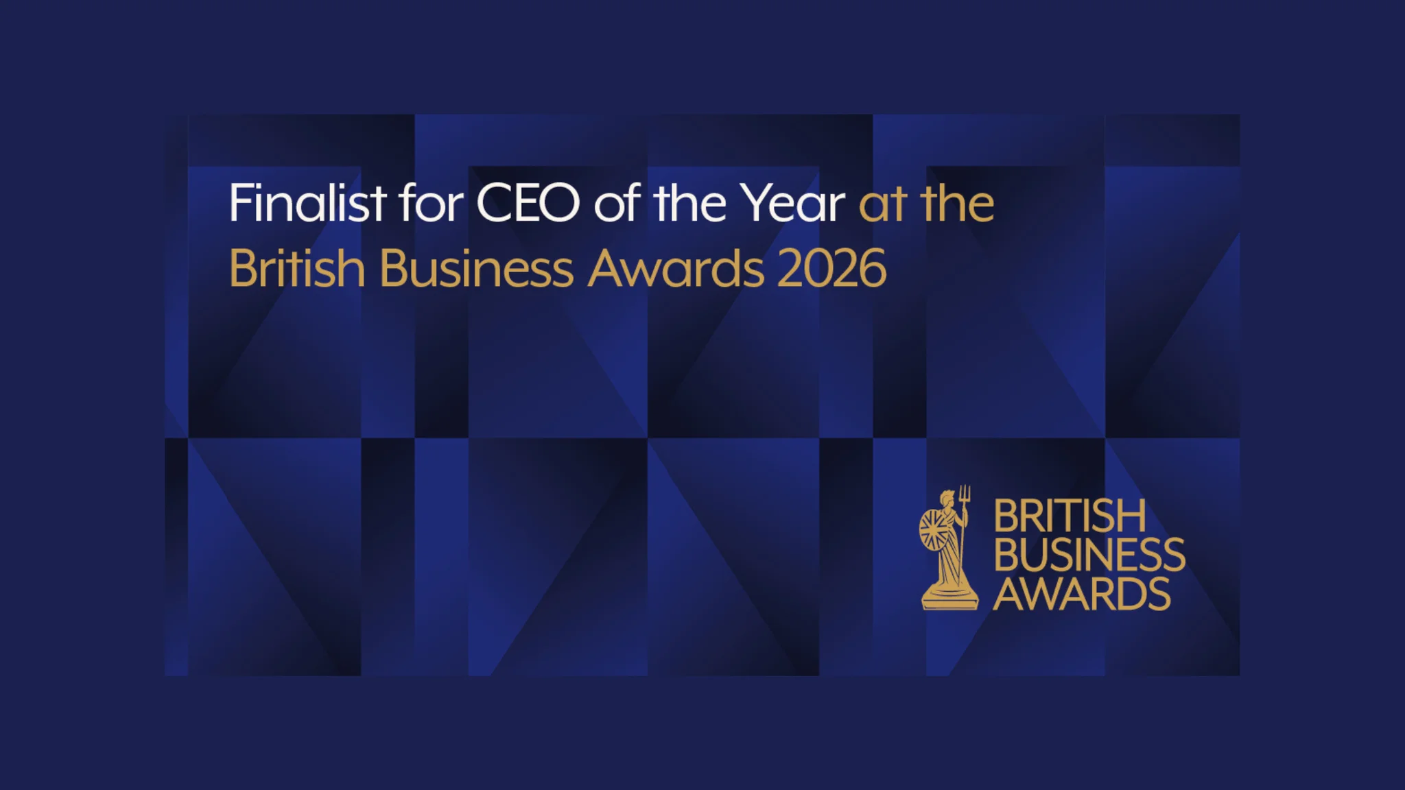 Apprentify Group’s Jonathan Fitchew shortlisted in coveted British Business Awards