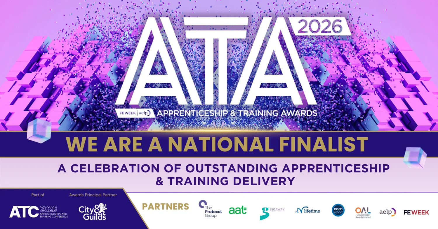 Apprentify named as national finalist in Apprenticeships and Training Awards 