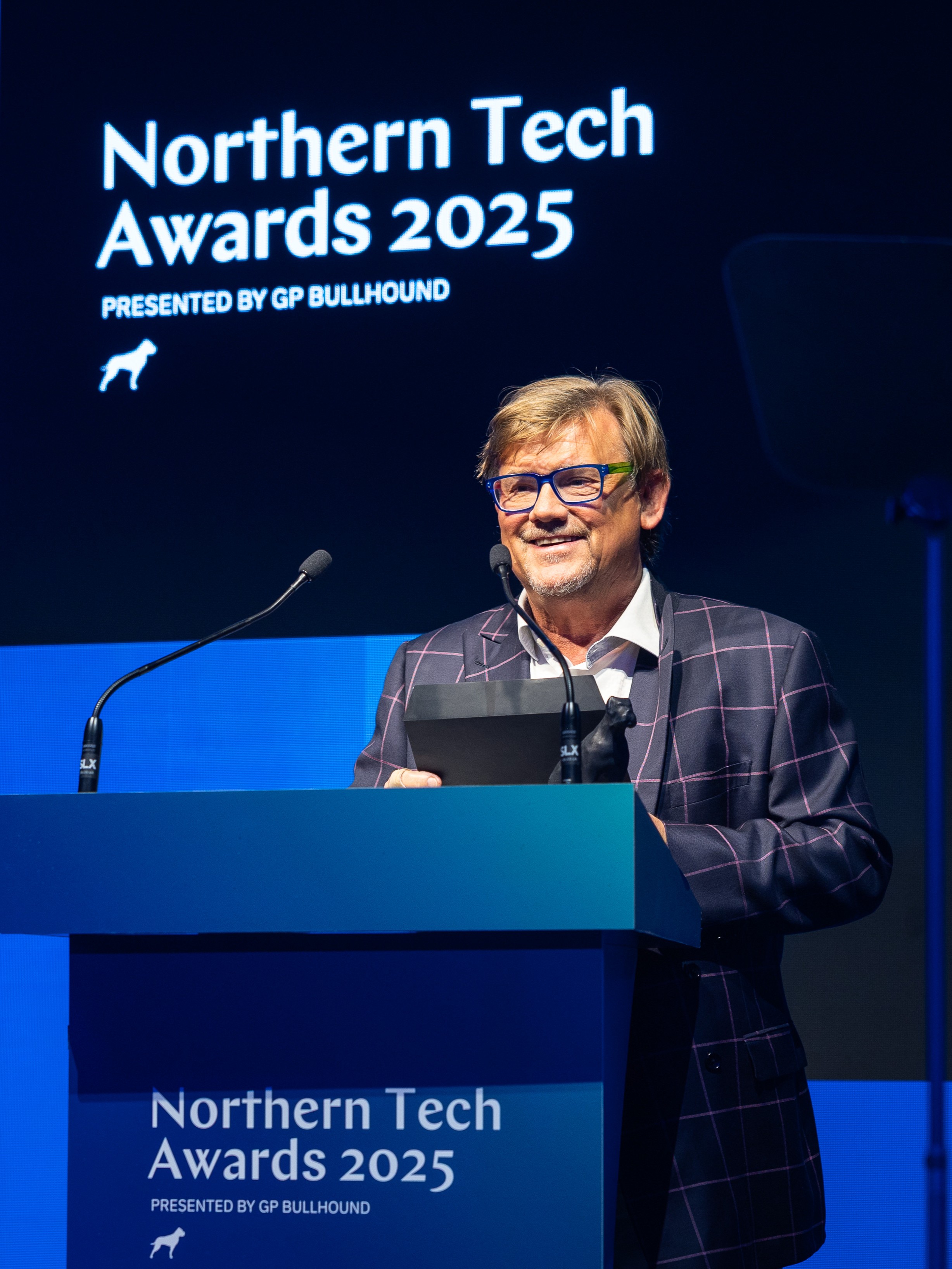  Apprentify CEO Jonathan Fitchew at the 2025 Northern Tech Awards