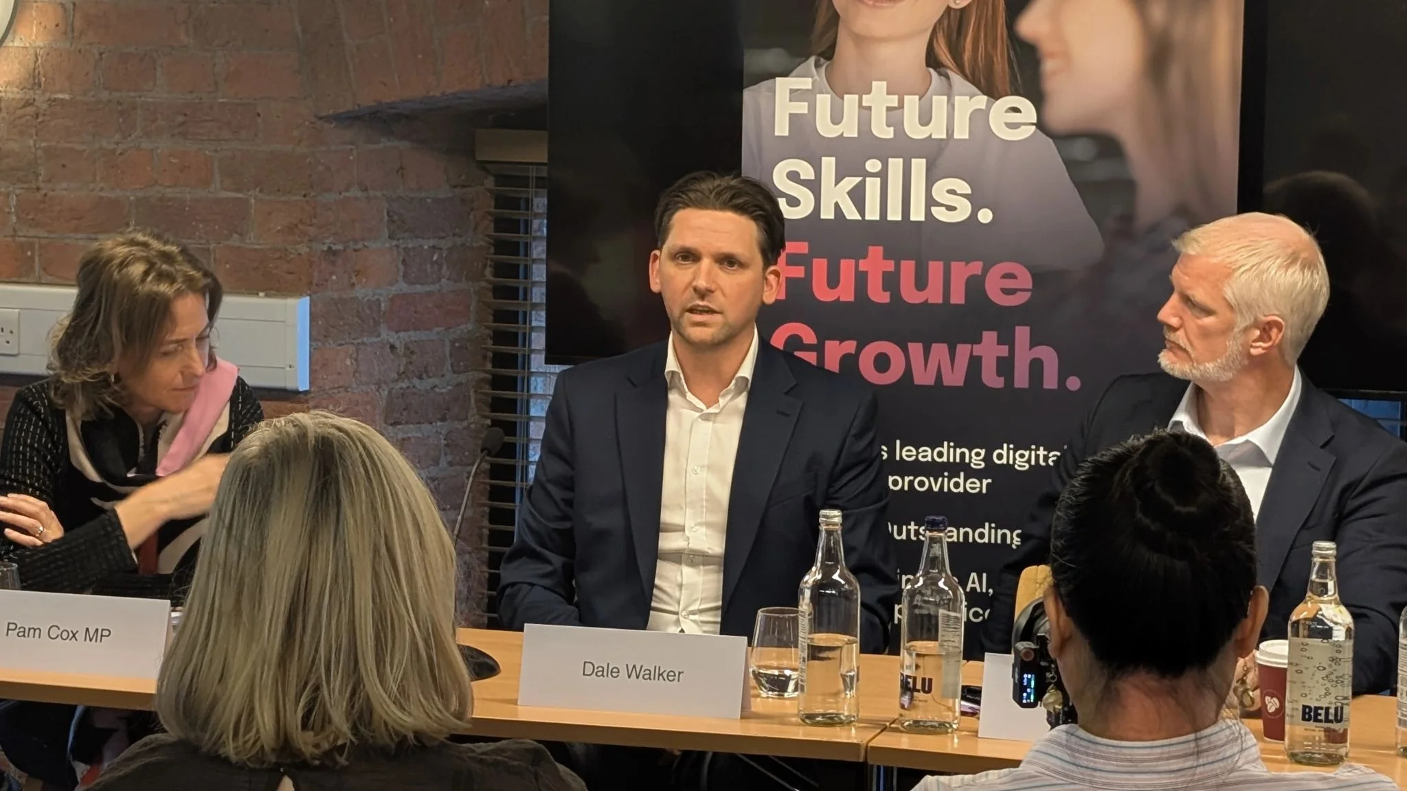 Apprentify hosts panel at 2025 Labour Party Conference; leaders place apprenticeships at heart of economic growth