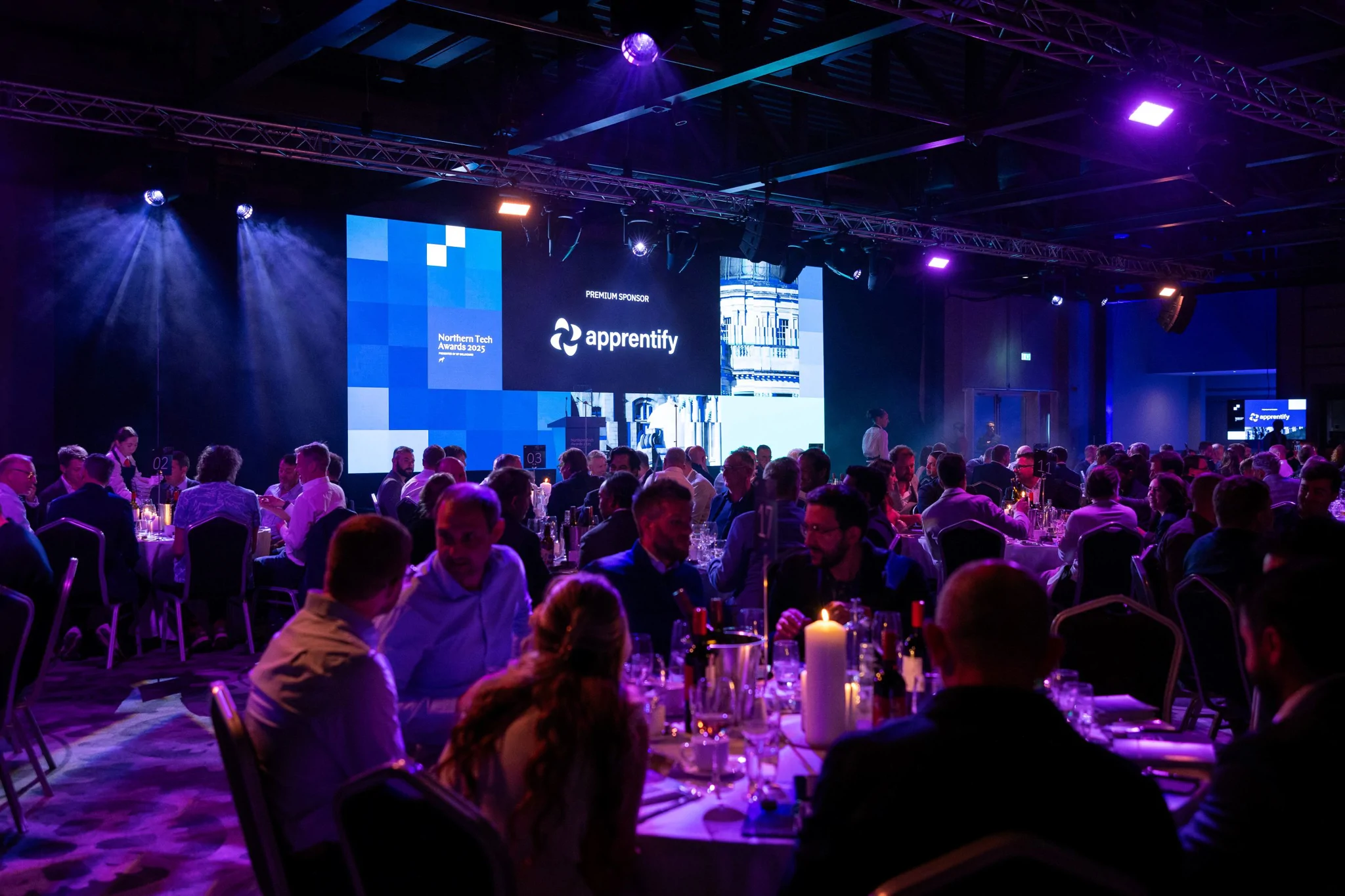 Leading the North: Apprentify CEO joins top 250 at Northern Tech Awards