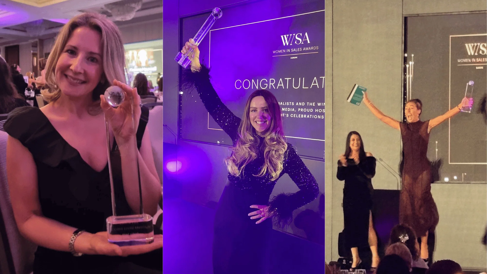 Three Apprentify Group Women Take Top Honors at European Women in Sales Awards 