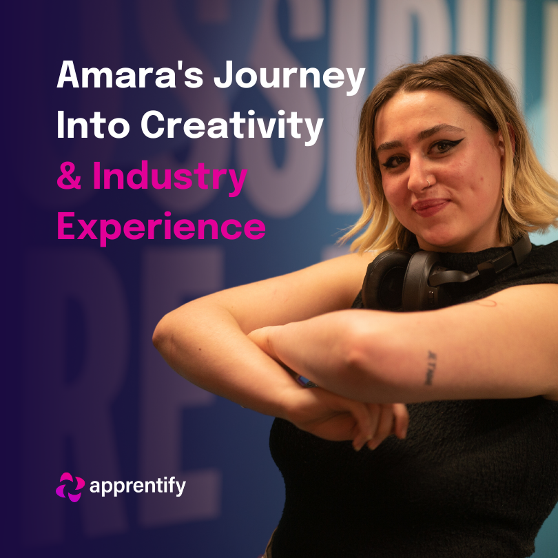 Amara's Journey into Creativity and Industry Experience