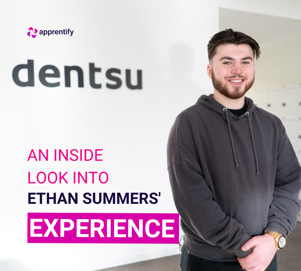 National Apprenticeship Week: An Inside Look at Ethan Summers' Experience