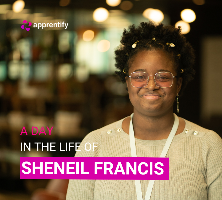 National Apprenticeship Week: A Day in the Life of Sheneil Francis