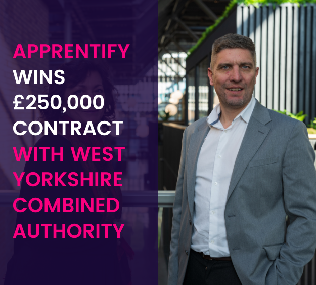 Apprentify wins £250,000 Contract with West Yorkshire Combined Authority